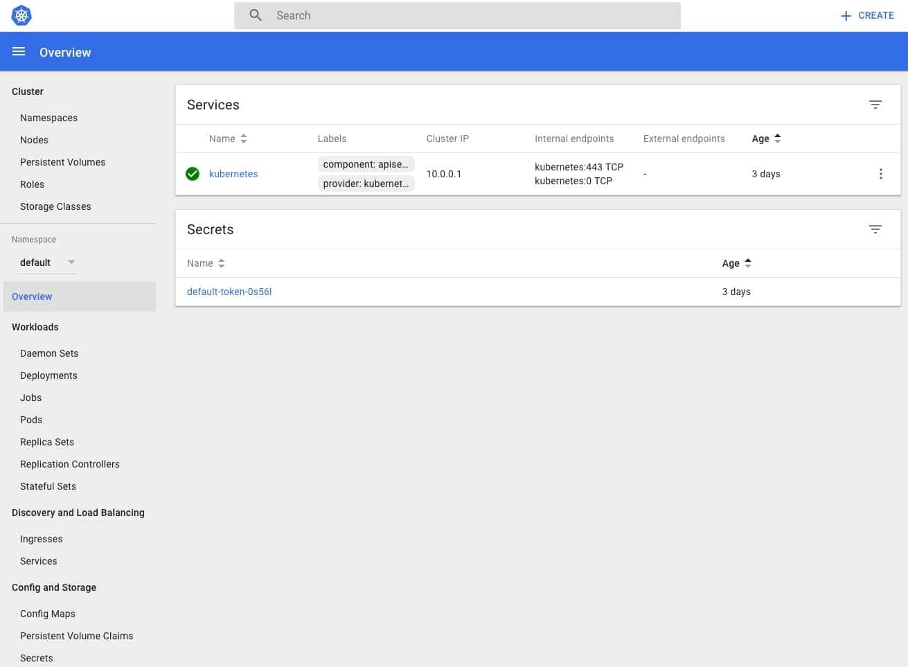 Kubernetes dashboard is a general-purpose web UI for Kubernetes clusters.